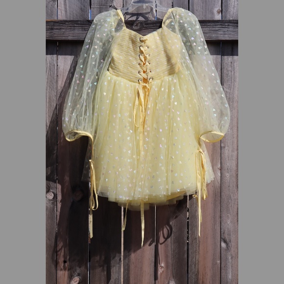 Ava Gowns Sweetheart Dress in Yellow - Picture 2 of 6